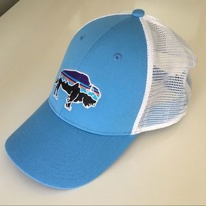 Patagonia Fitz Roy Bison Trucker Hat - NEVER WORN